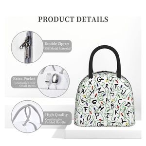 Anime Lunch Box Insulated